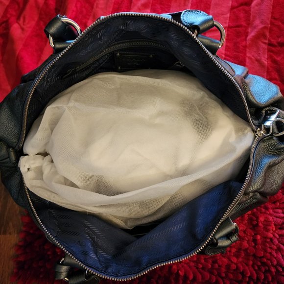 Extra Large Prada Deerskin Handbag * - Picture 9 of 16